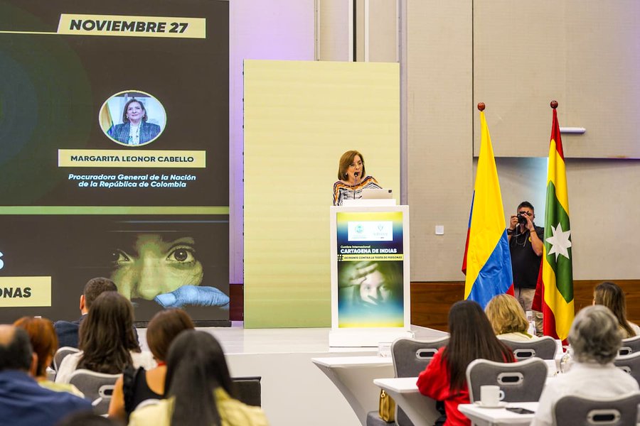 Procuradora alerta: trata de personas en Colombia aumenta 400 % en menores de edad 1