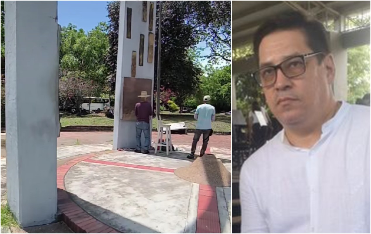 Sentido homenaje a 10 rescatistas que participaron el labores de socorro en la tragedia de Armero 1