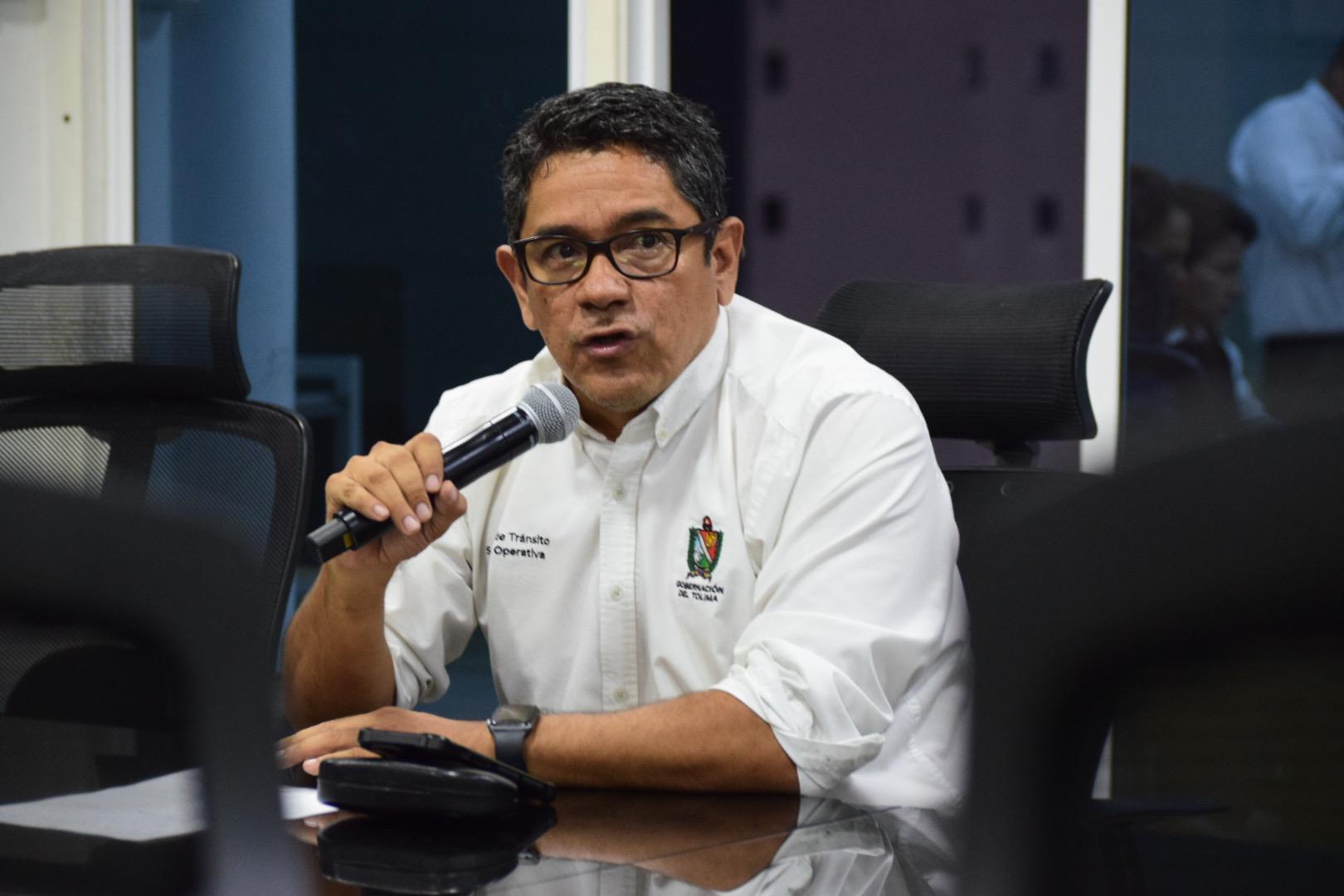 Miguel Bermúdez dice adiós a la Dirección de Tránsito del Tolima 1