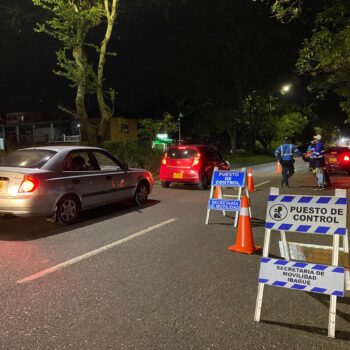 7 accidentes de tránsito y 12 lesionados durante el fin de semana en Ibagué 2