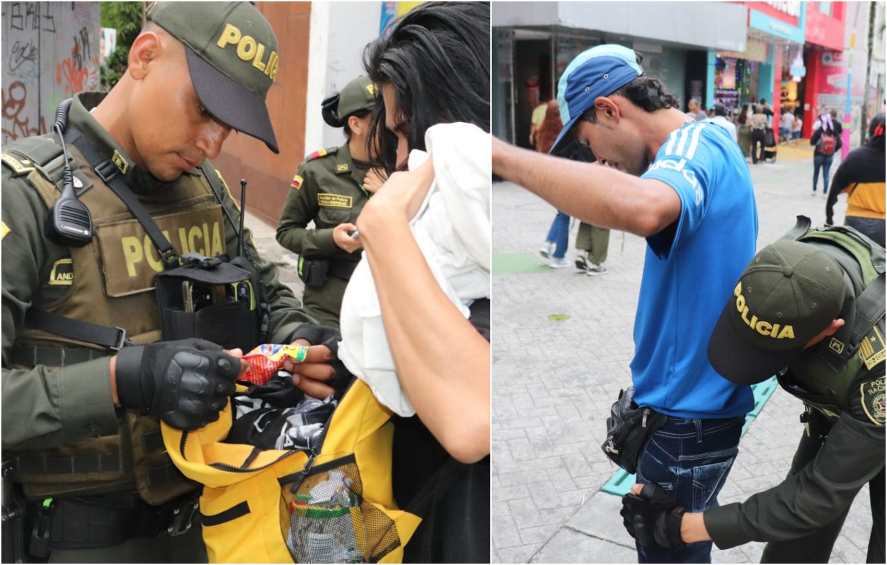 Alcaldía y Policía adelantan planes de registro y control en la Tercera 4