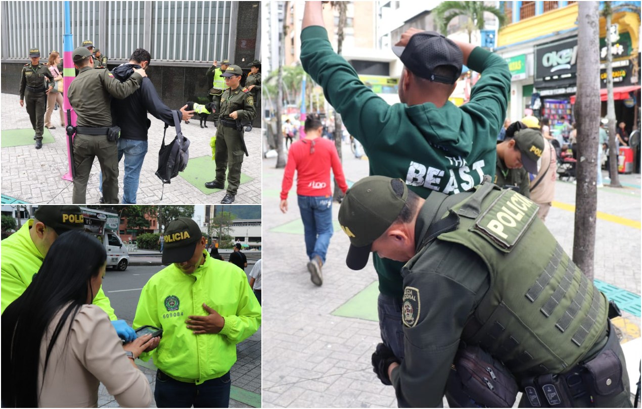 Alcaldía y Policía adelantan planes de registro y control en la Tercera 3