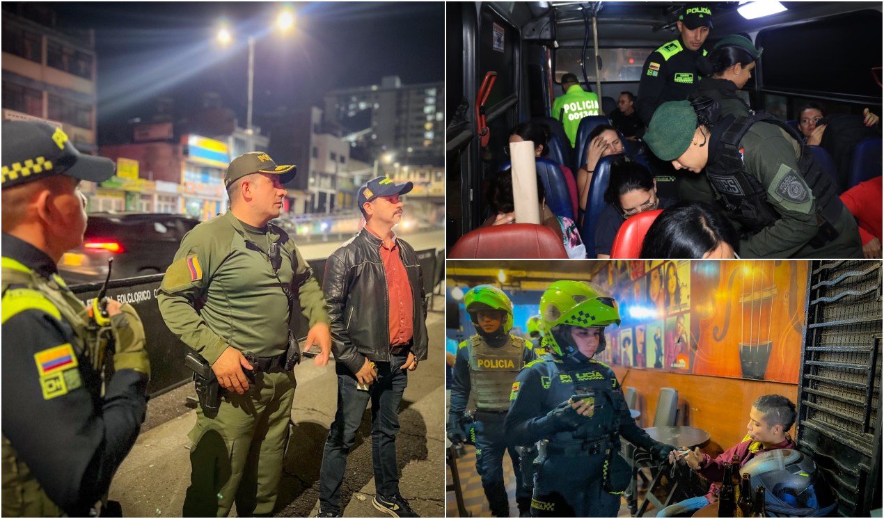 Operativos en Ibagué dejan 16 capturados, 4 armas de fuego y 299 armas blancas incautadas 1
