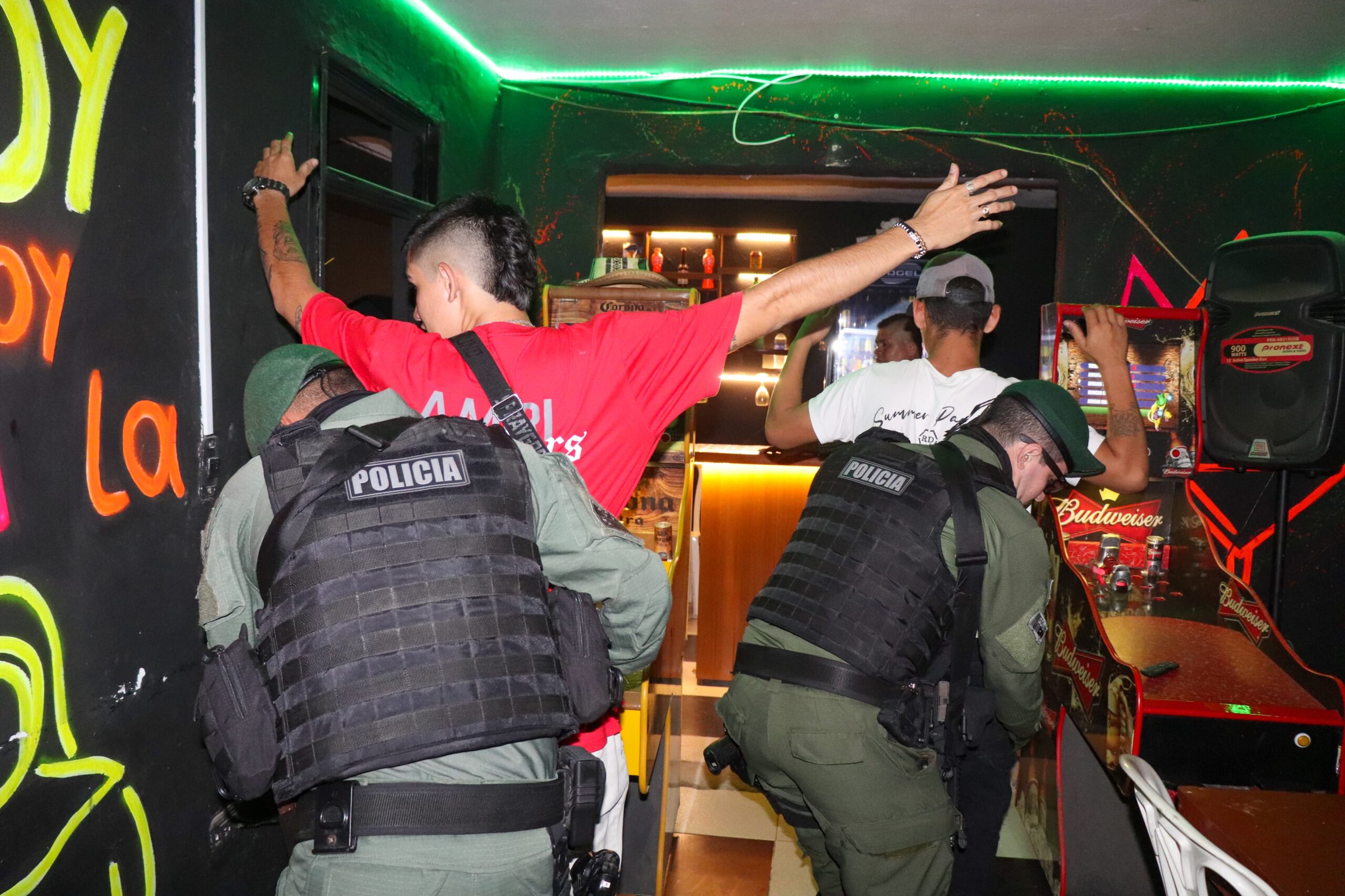 Policía intensificó los operativos nocturnos en Ibagué: turno para comuna 7 y vereda Cay 1