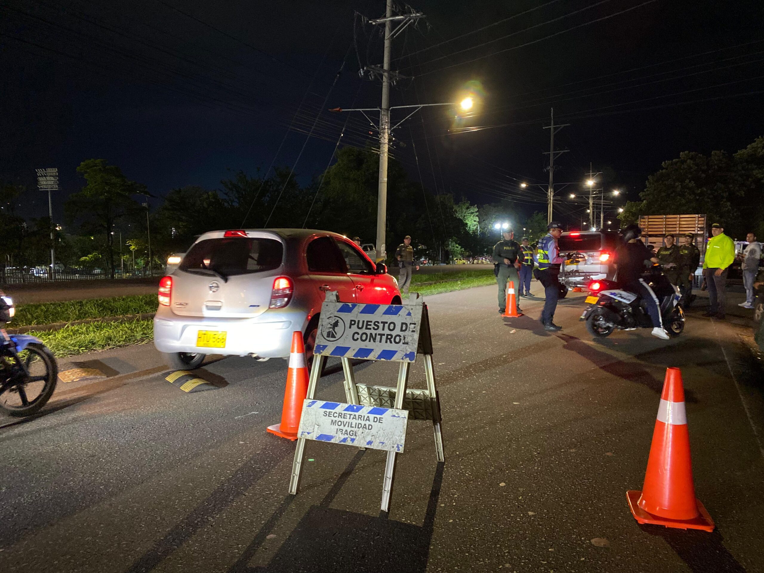 Alcaldía sancionó a 37 conductores por participar en piques ilegales en Ibagué 3