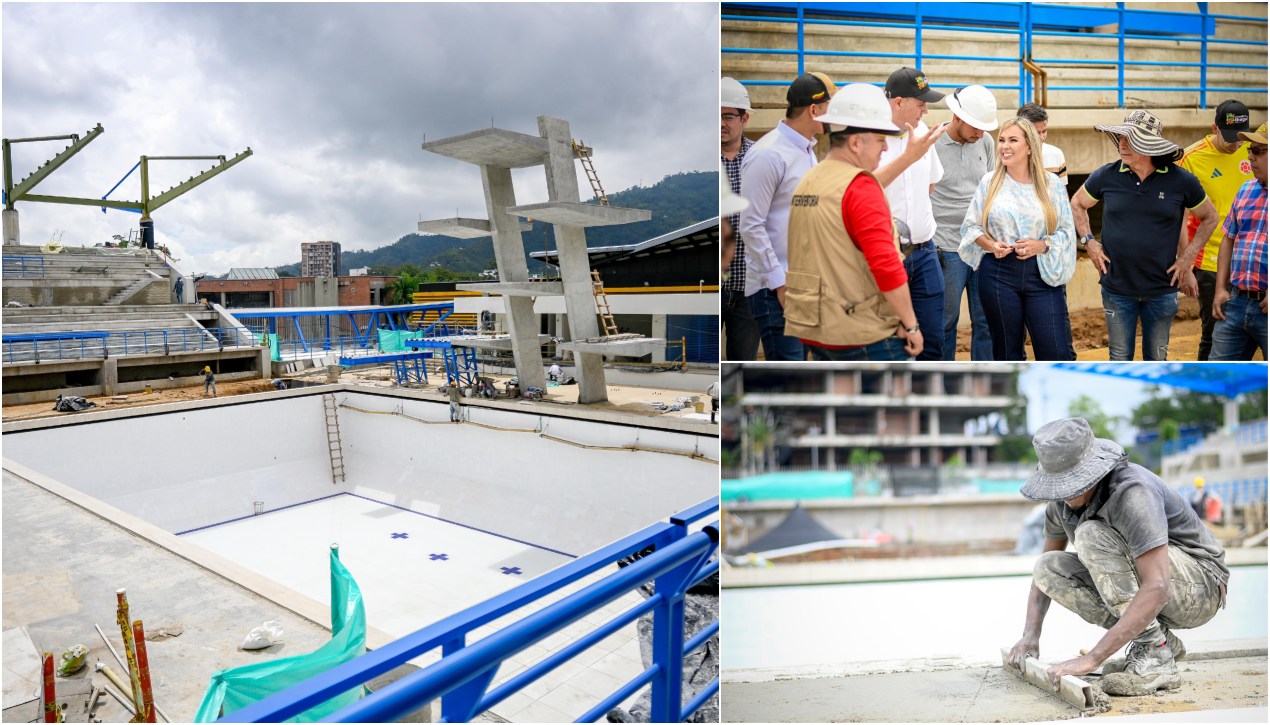 Las nuevas piscinas de la 42 serán el regalo para Ibagué en Navidad: Alcaldesa 3