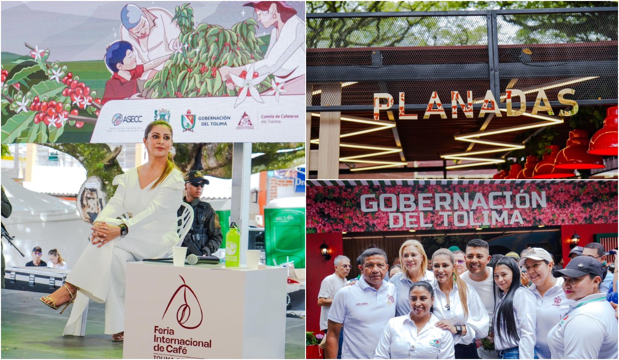 La movilidad está garantizada para llegar a Planadas y disfrutar de la Feria Internacional de Café 3