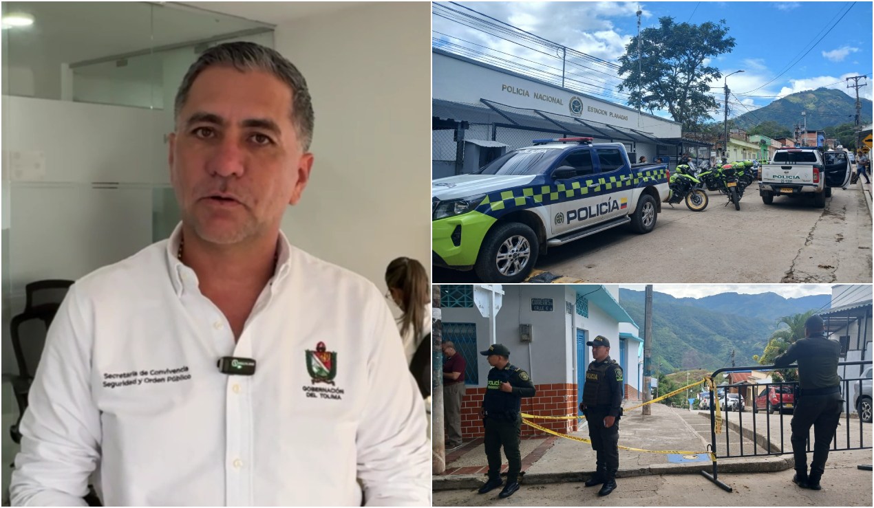 Mensaje de tranquilidad de las autoridades del Tolima para la Feria Internacional de Café en Planadas 1
