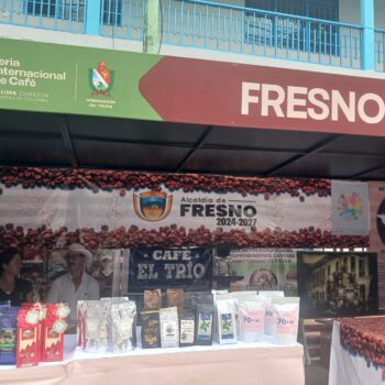 Así acompañaron los municipios a la Feria Internacional del Café en Planadas 12