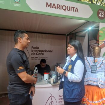 Así acompañaron los municipios a la Feria Internacional del Café en Planadas 22