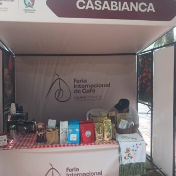 Así acompañaron los municipios a la Feria Internacional del Café en Planadas 26