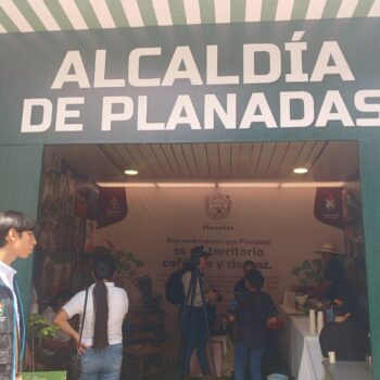Así acompañaron los municipios a la Feria Internacional del Café en Planadas 2