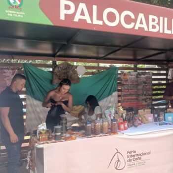 Así acompañaron los municipios a la Feria Internacional del Café en Planadas 6