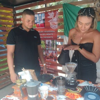 Así acompañaron los municipios a la Feria Internacional del Café en Planadas 8
