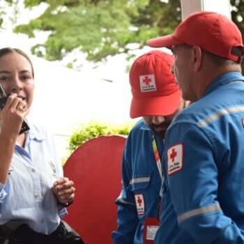 Detrás del éxito en la Feria Internacional de Café en Planadas estuvo Gestión de Riesgo 5