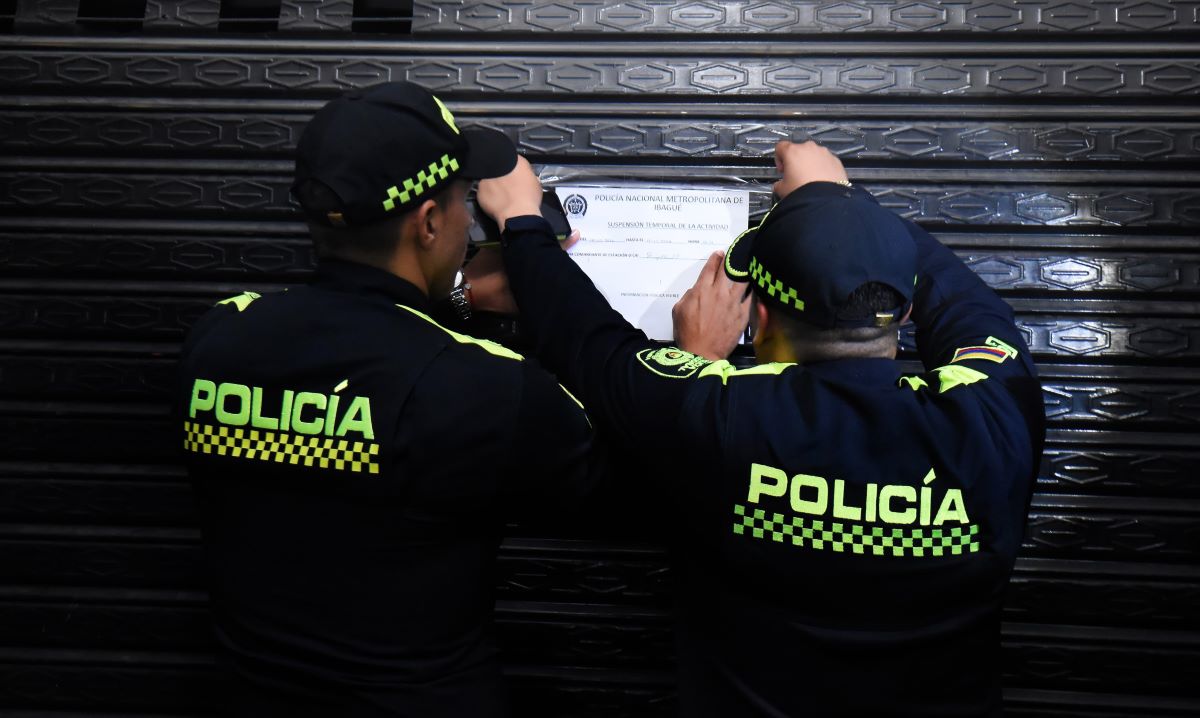 Alcaldía y Policía realizan operativos nocturnos en Modelia, El Salado y La Gaviota 4