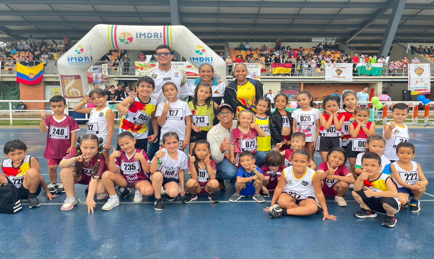 Más de 300 deportistas llegan a Ibagué para el Festival Nacional de Pruebas Múltiples 1