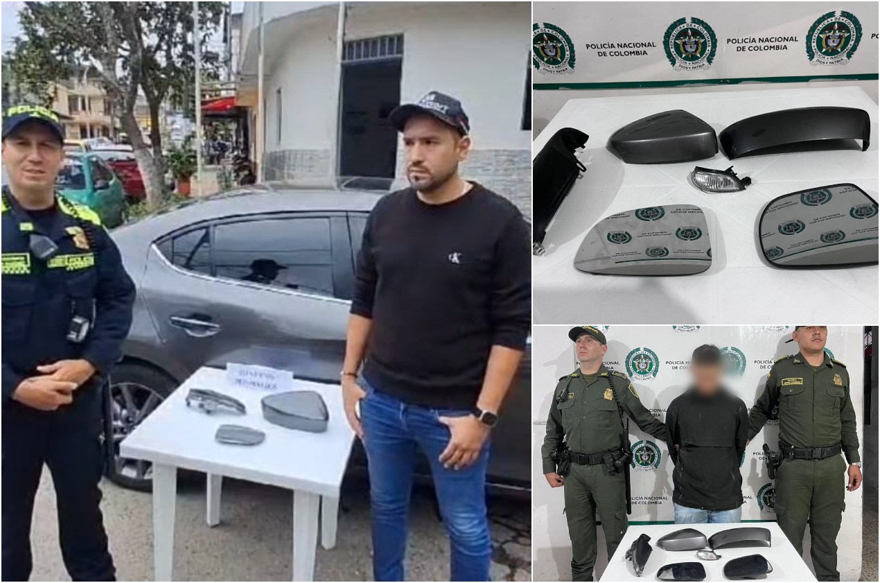 Gracias a 'Plan candado' Policía recupera elementos hurtados y los entrega a propietario 1