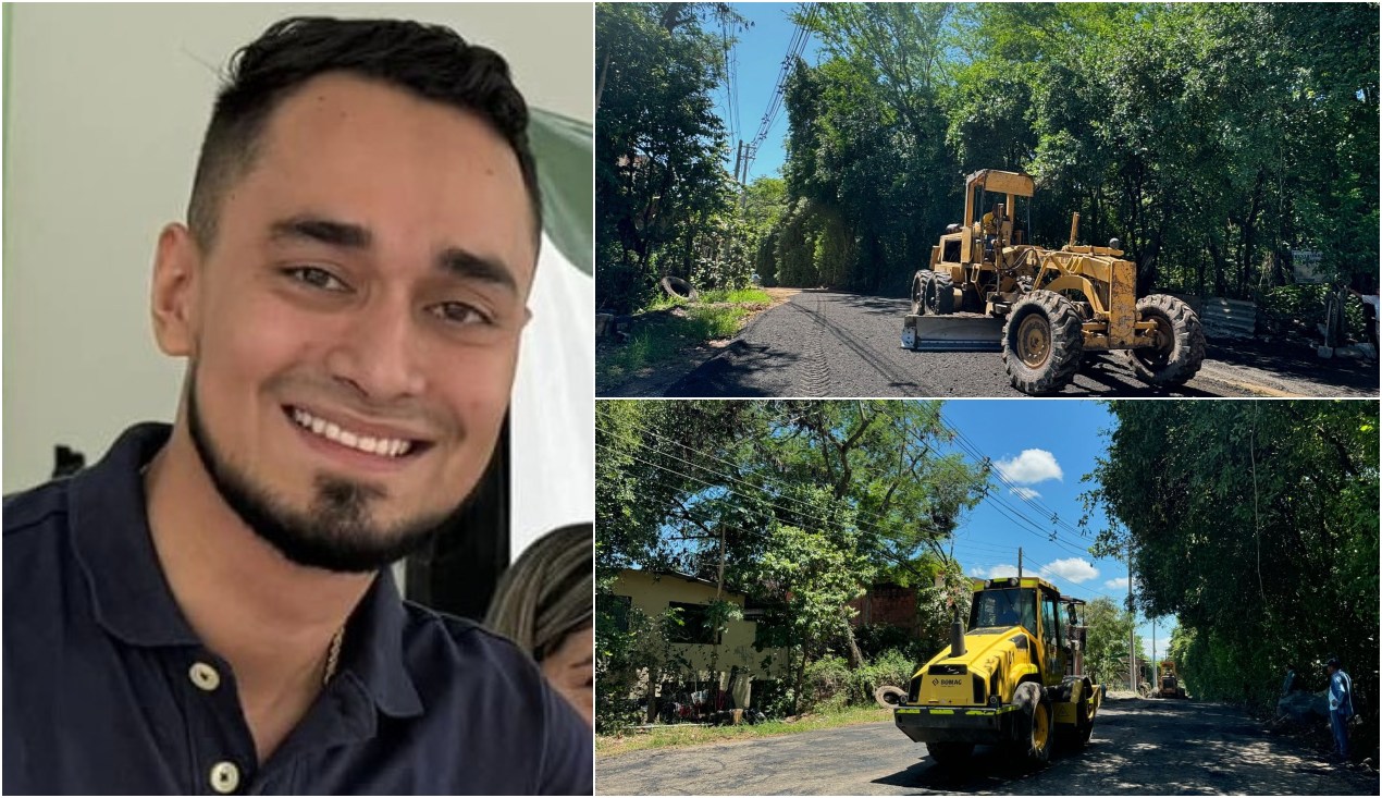 San Luis se fortalece con maquinaria amarilla y nuevas ambulancias: alcalde Ricardo Acosta 1