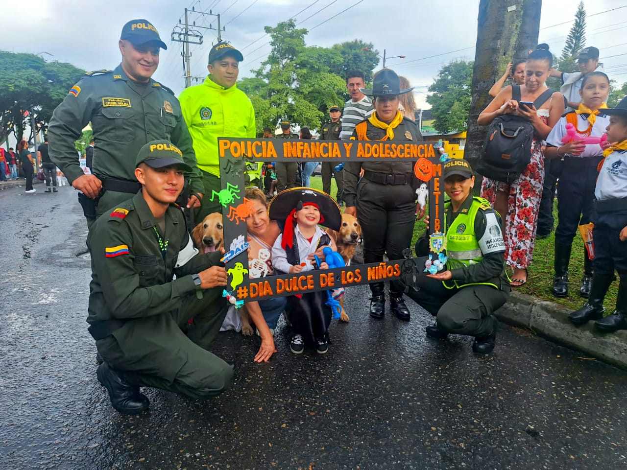 Autoridades garantizaron en Ibagué la protección de los niños en la celebración de Halloween 1