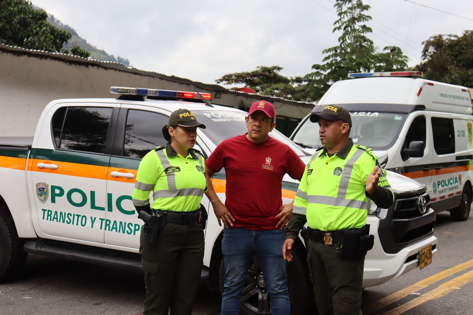 Estas son las acciones para la seguridad vial en la temporada decembrina en el Tolima 3