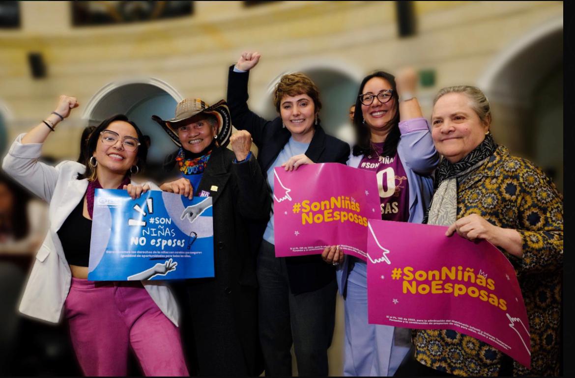 Plenaria del Senado aprobó la ley que prohíbe el matrimonio infantil en Colombia 4