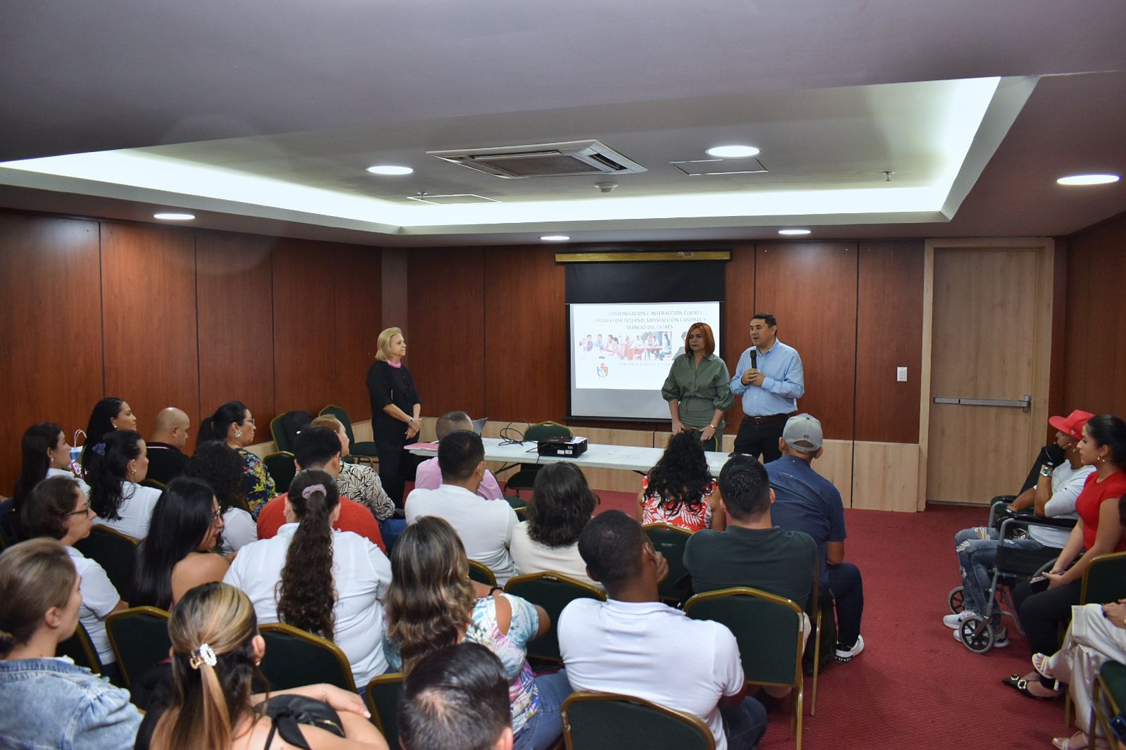 Gobernación del Tolima fortalece la salud mental y el clima laboral de sus colaboradores 1