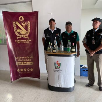 Tour Anticontrabando, en doble jornada, visitó la Universidad Cooperativa de Colombia 2