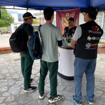 Tour Anticontrabando, en doble jornada, visitó la Universidad Cooperativa de Colombia 4
