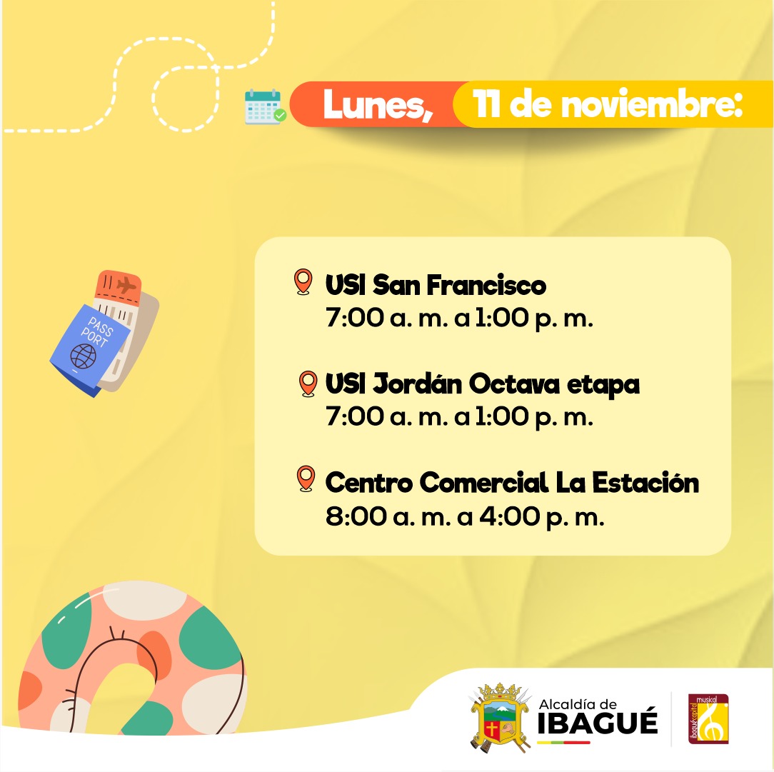 Vacunación contra la fiebre amarilla en las Unidades Intermedias de Salud de Ibagué 5