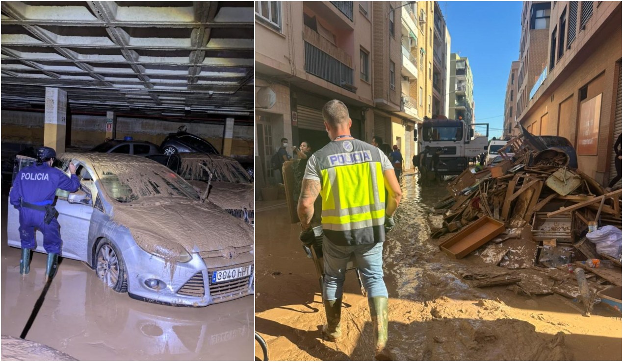 Un colombiano muerto y cuatro desaparecidos por la DANA en España: Cancillería 1