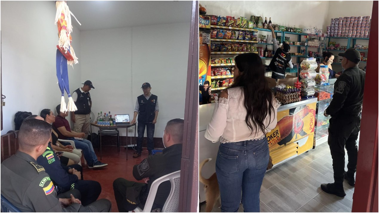 Programa Anticontrabando en el Tolima llegó a Valle de San Juan 1