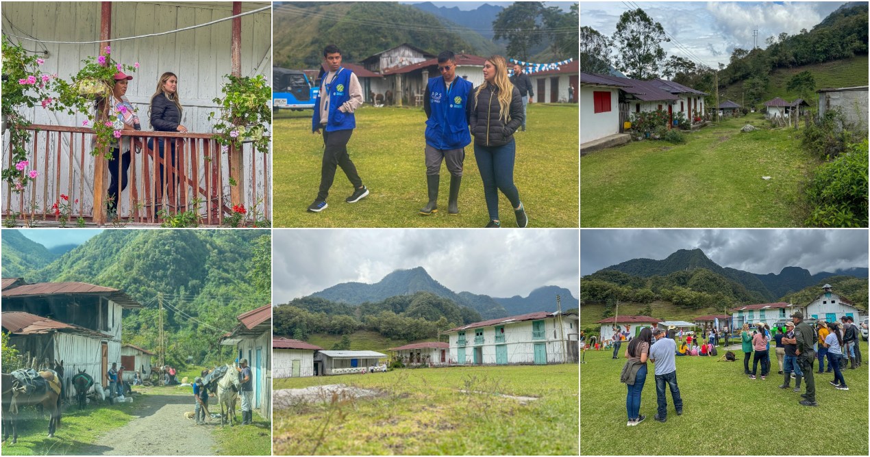 Vereda El Brasil renace con apoyo de Alcaldesa de Herveo: alumbrado, escuelas y vías 4