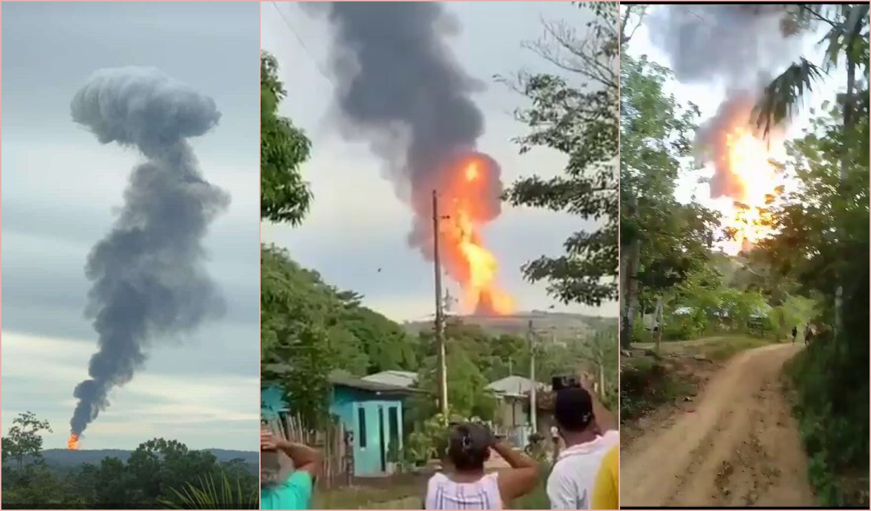 Volcán Los Aburridos en Urabá antioqueño botó lodo y gas metano: Servicio Geológico Colombiano 1