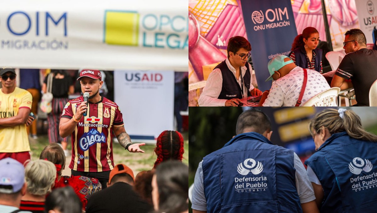 Tolima celebra el Día Internacional de los Migrantes con una exitosa feria de servicios 5