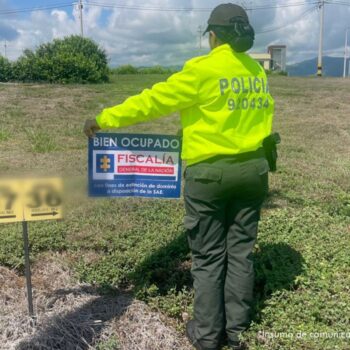 Bienes de exoficial de la Policía, ocupados por presunta relación con el narcotráfico 10