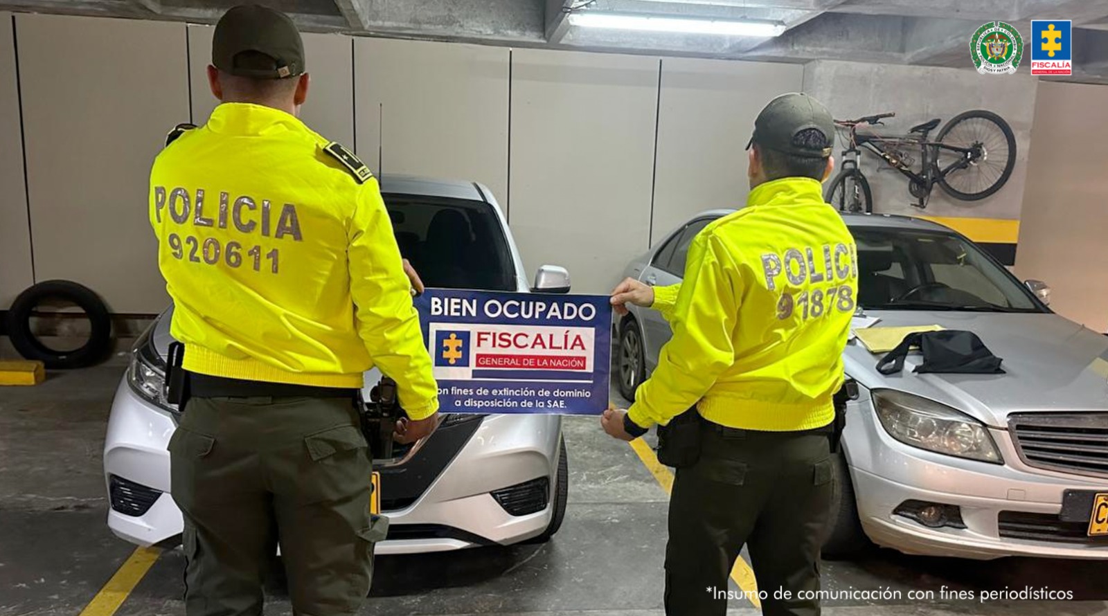 Bienes de exoficial de la Policía, ocupados por presunta relación con el narcotráfico 1