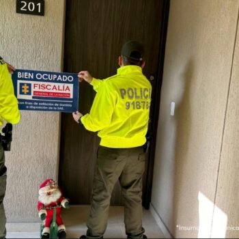 Bienes de exoficial de la Policía, ocupados por presunta relación con el narcotráfico 6
