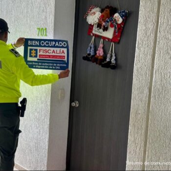 Bienes de exoficial de la Policía, ocupados por presunta relación con el narcotráfico 4