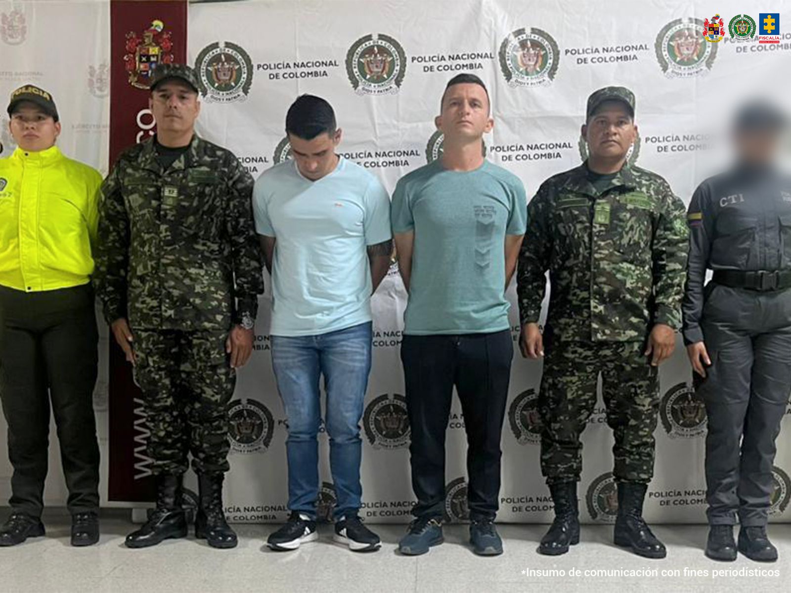 Capturan a tres militares señalados de vender munición al ‘Clan del Golfo’ y disidencias de las Farc 1