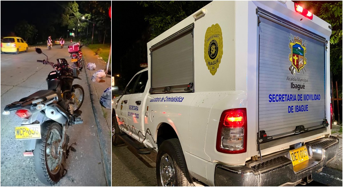 Peatón murió tras ser arrollado por moto en la avenida Ferrocarril 1
