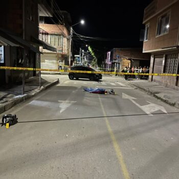 Fatal accidente en la noche de velitas en Modelia dejó una mujer fallecida 2
