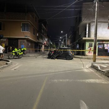 Fatal accidente en la noche de velitas en Modelia dejó una mujer fallecida 3