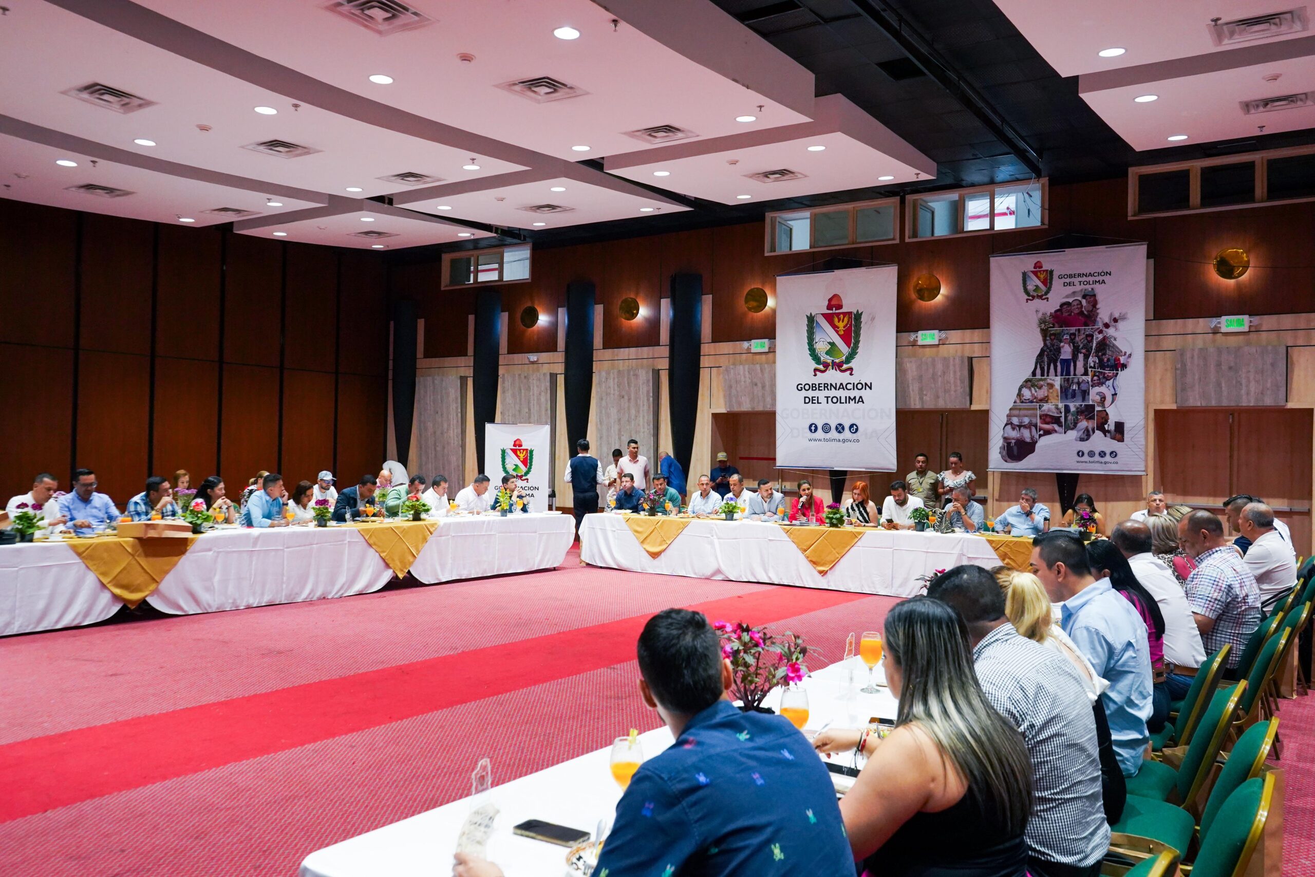 Gobernadora del Tolima refuerza el respeto a la institucionalidad y anuncia cambios en su gabinete 4