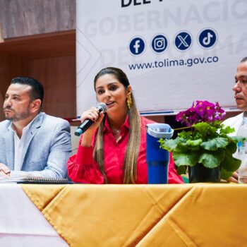 Gobernadora del Tolima refuerza el respeto a la institucionalidad y anuncia cambios en su gabinete 13