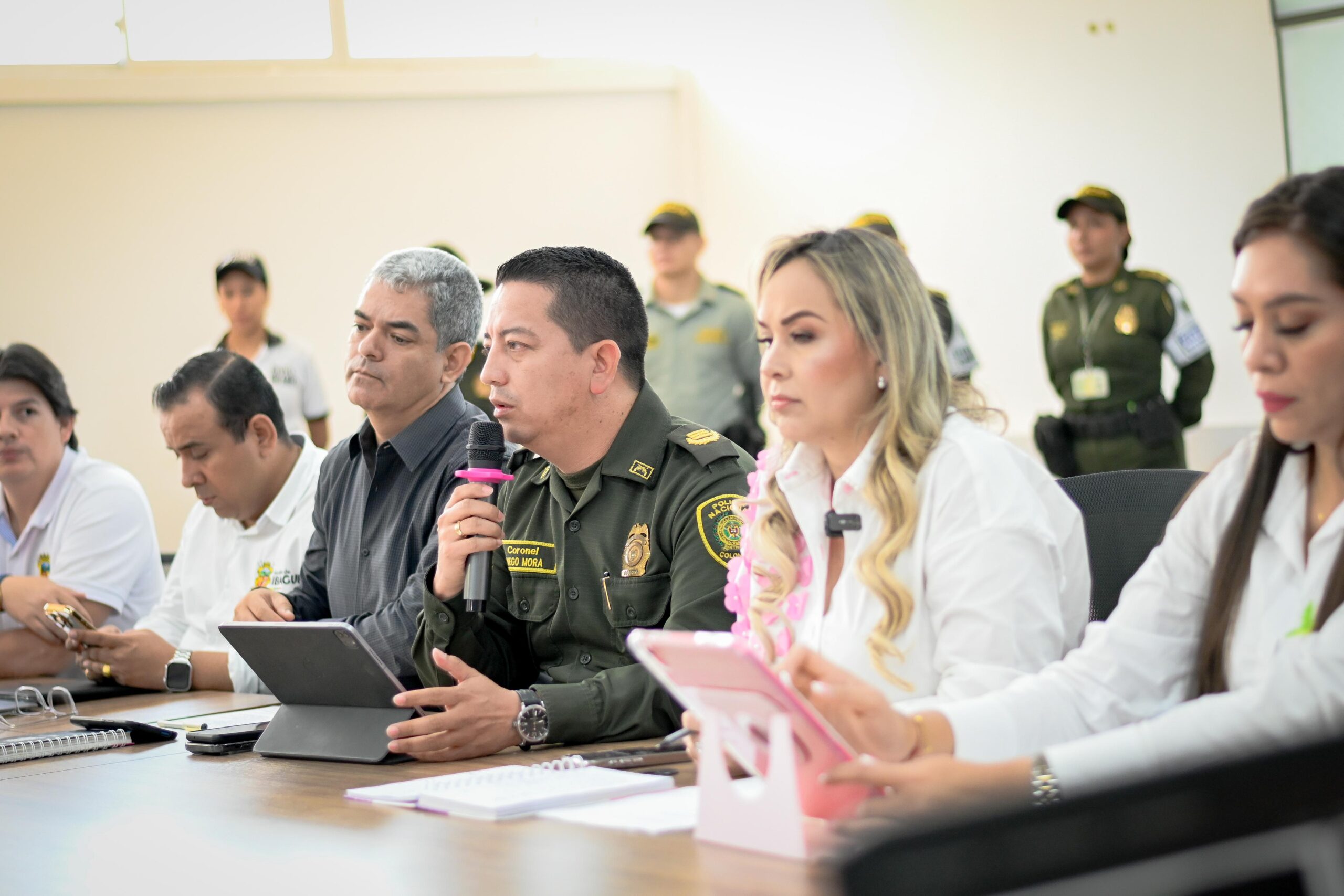 Autoridades anuncian Navidad segura en Ibagué: 2.400 policías para preservar el orden 1