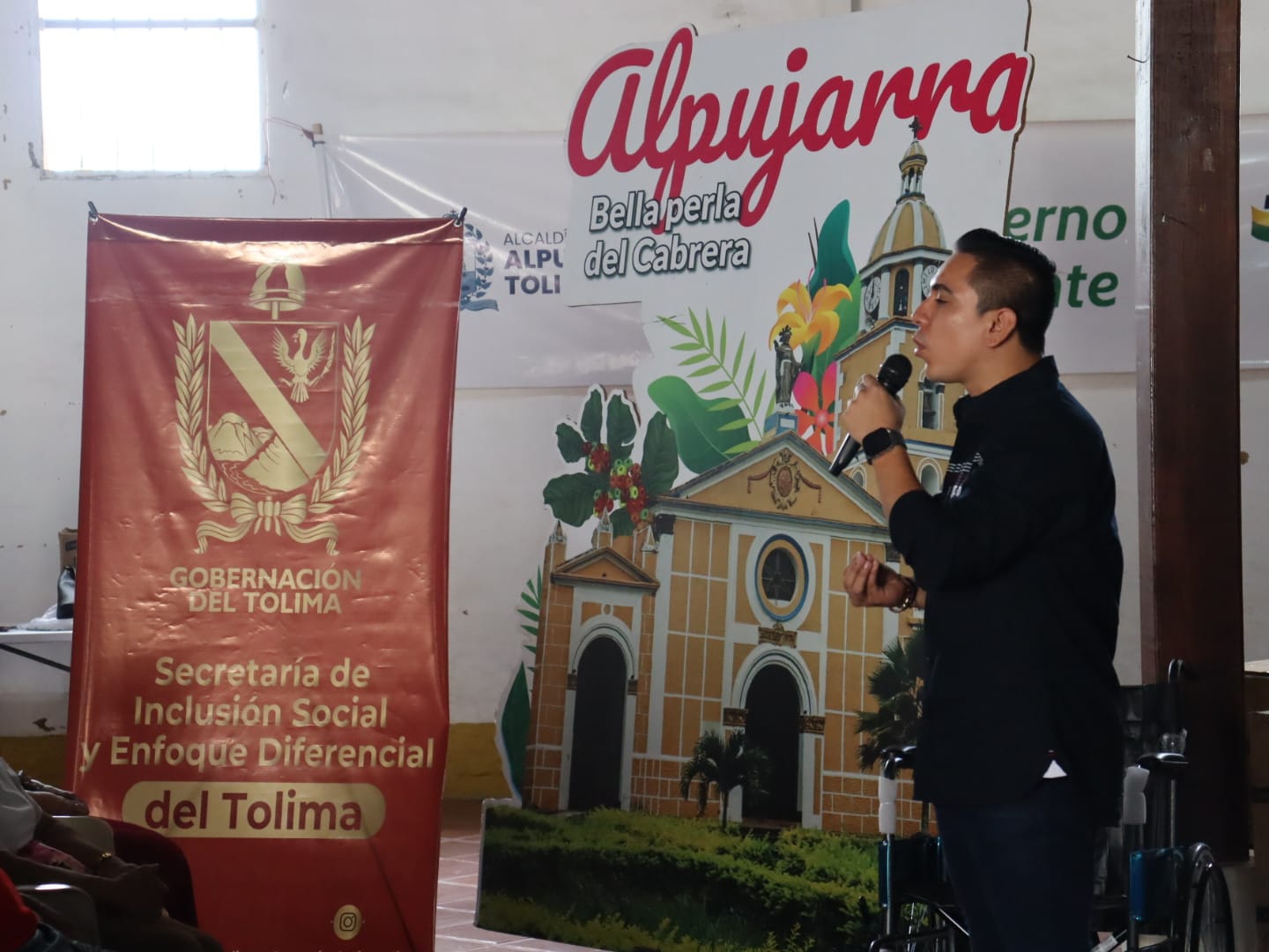 Programa 'Alimentando con Amor y Dignidad' de la Gobernación del Tolima llegó a Alpujarra 3