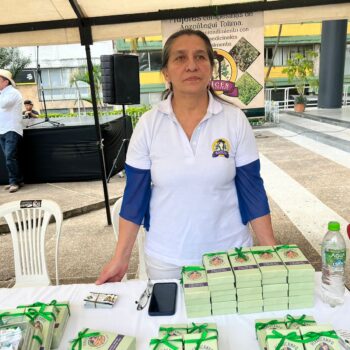 Ventas por $19 millones deja actividad de mercados campesinos navideños en la Gobernación del Tolima 3