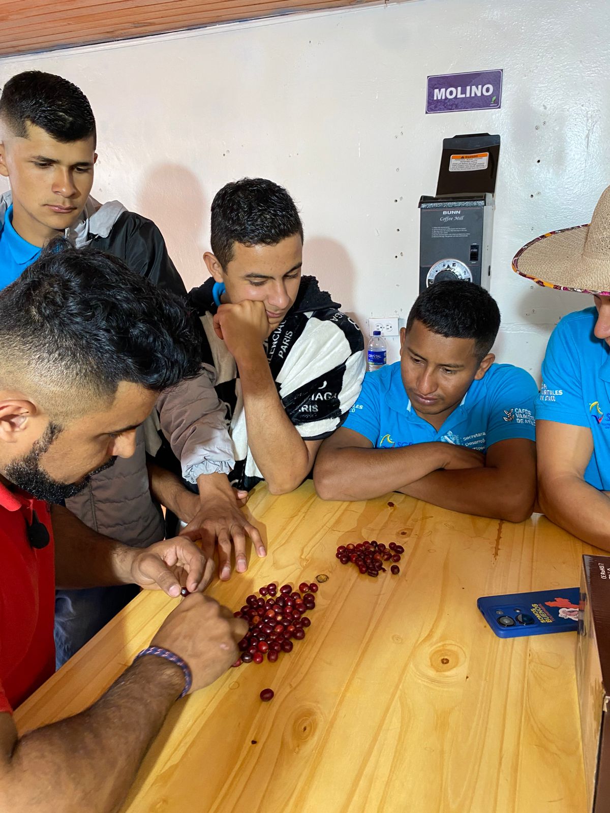 40 jóvenes cafeteros de Ataco fortalecen conocimientos empresariales de la mano de la Gobernación del Tolima 5