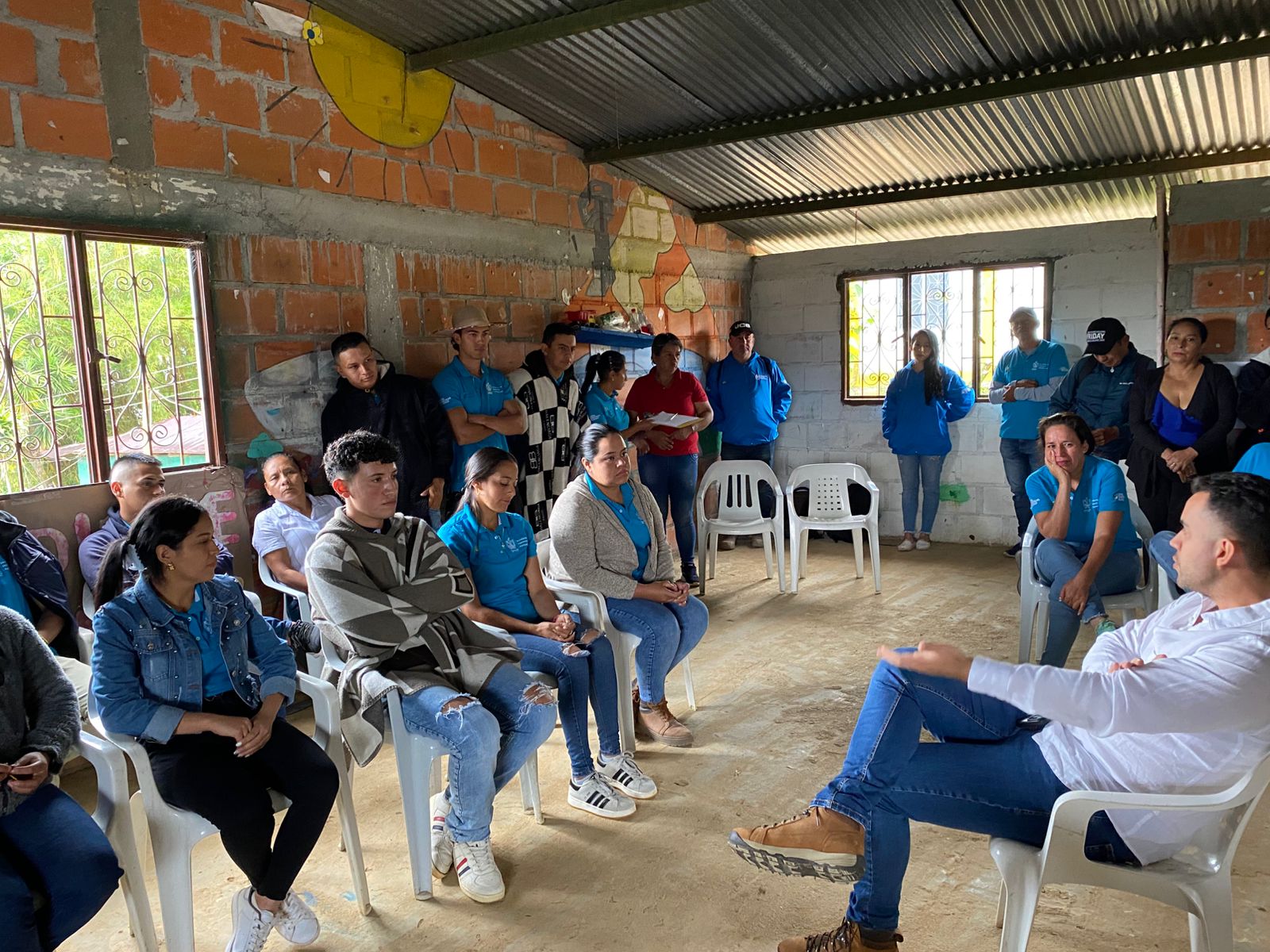 40 jóvenes cafeteros de Ataco fortalecen conocimientos empresariales de la mano de la Gobernación del Tolima 8